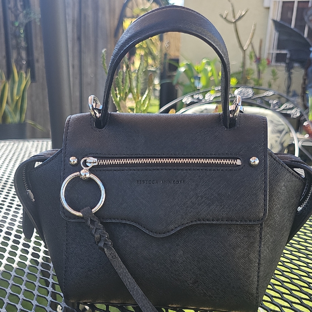 Rebecca Minkoff Gabby Leather Satchel- Small